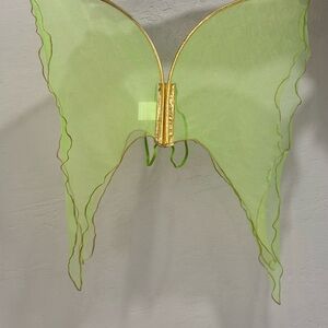 Green Butterfly Wings Costume Accessory